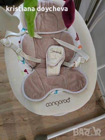 Бебешка люлка Cangaroo Savana , снимка 6 - Детски люлки - 54007683