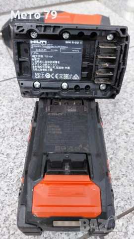 Hilti Ъглошлайф,Гайковерт Nuron , снимка 10 - Други инструменти - 54079896