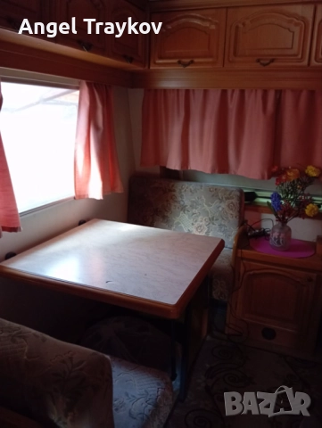 Каравана хоби 545, снимка 4 - Каравани и кемпери - 52366635