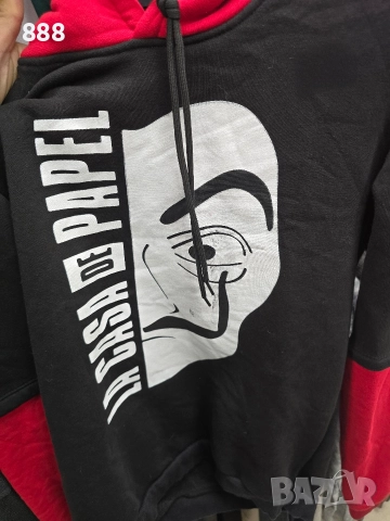 мъжки суичър суитшърт , снимка 2 - Суичъри - 52638627