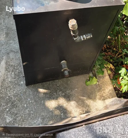 Камина с водна риза 25KW , снимка 4 - Камини - 55980190