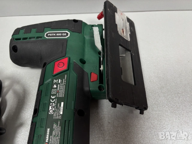 Като нов! Parkside® Махален прободен трион PSTK800 G5, снимка 11 - Триони и циркуляри - 53324805