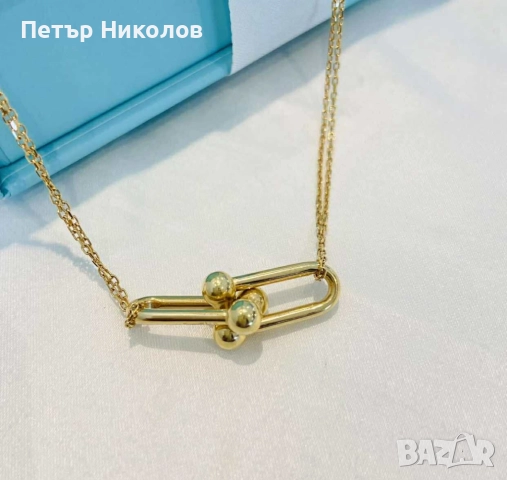 Tiffany & Co колие, снимка 2 - Колиета, медальони, синджири - 51957174