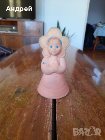 Стара гумена играчка Снежанка