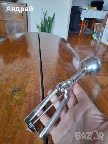 Стара лъжица,гребка за сладолед, снимка 6 - Други ценни предмети - 44340930