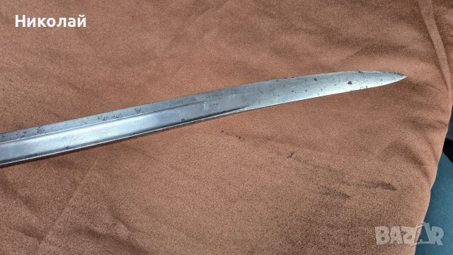 Щик, нож, кама за Шаспо , снимка 4 - Антикварни и старинни предмети - 54240958