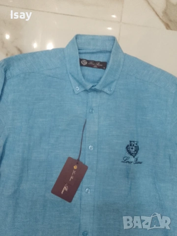 Мъжка риза ЛОРО ПИАНА М последен размер