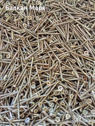 Винтове за дърво, ПДЧ и други – 3,5x45mm, 6000 бр. 🛠️