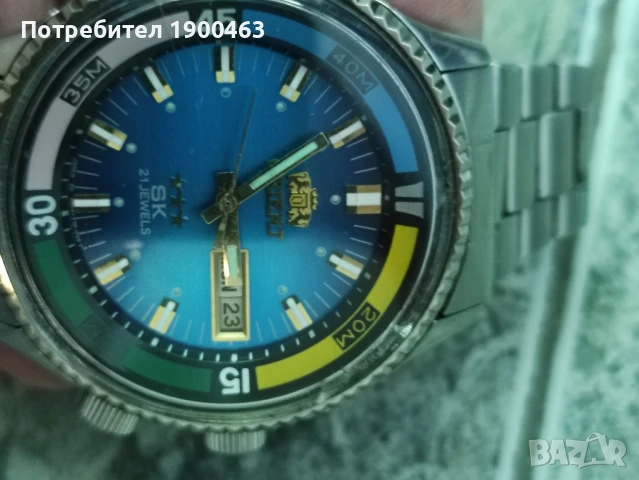 Ориент.Orient SK.21 камъка.Рядък., снимка 9 - Мъжки - 50769422