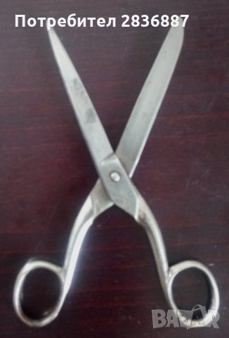 Стари немски ковани ножици, снимка 8 - Други стоки за дома - 35510461