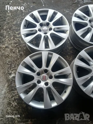 Джанти  5x112 17" Seat Alhambra, Leon, снимка 2 - Гуми и джанти - 56481923