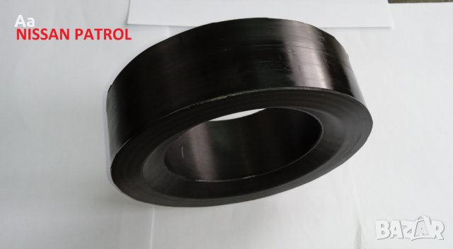 Подложки / тампони задни пружини Nissan Patrol , Нисан Патрол - 5 см., снимка 4 - Части - 42910081