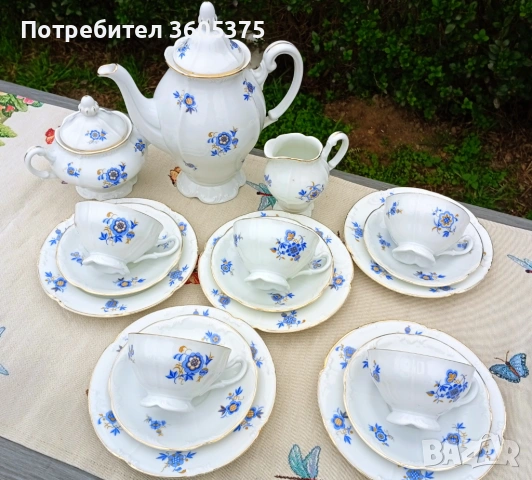 Истински бохемски порцелан 