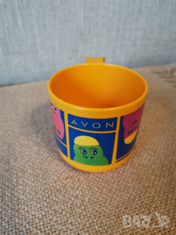 Пластмасова детска чаша с барбарони , снимка 3 - Други стоки за дома - 44572437