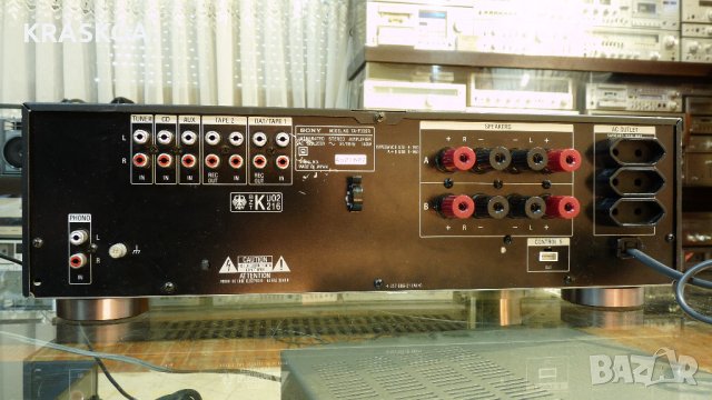 SONY TA-F335R, снимка 7 - Ресийвъри, усилватели, смесителни пултове - 42641742