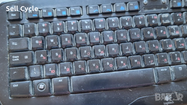 ✅КЛАВИЕТУРА ЗА КОМПЮТЪР LOGITECH❗, снимка 2 - Клавиатури и мишки - 53134737