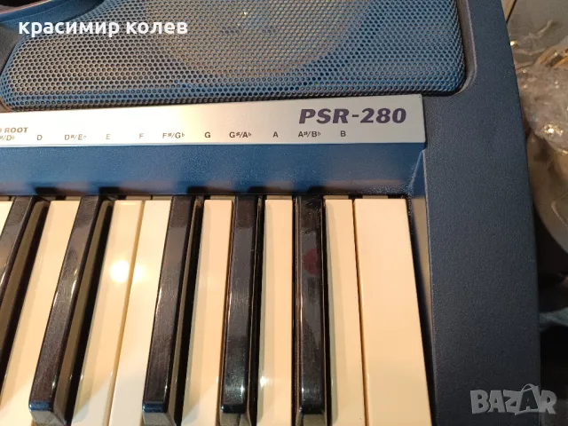 синтезатор "YAMAHA PSR-280", снимка 4 - Синтезатори - 48955572
