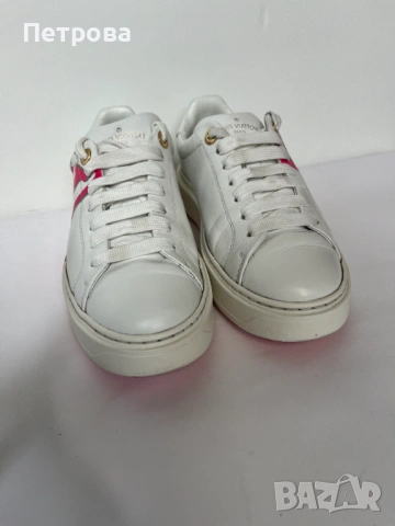 Маратонки Louis Vuitton Time Out 37.5 Оригинал, снимка 3 - Маратонки - 53268679