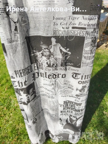 Дамска рокля, снимка 9 - Рокли - 54110739