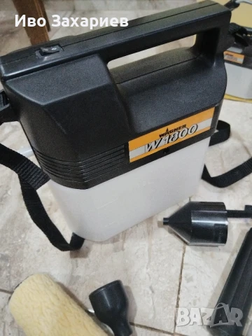 Акумулаторни валяк за боядисване WAGNER W 180, снимка 4 - Други инструменти - 50581666