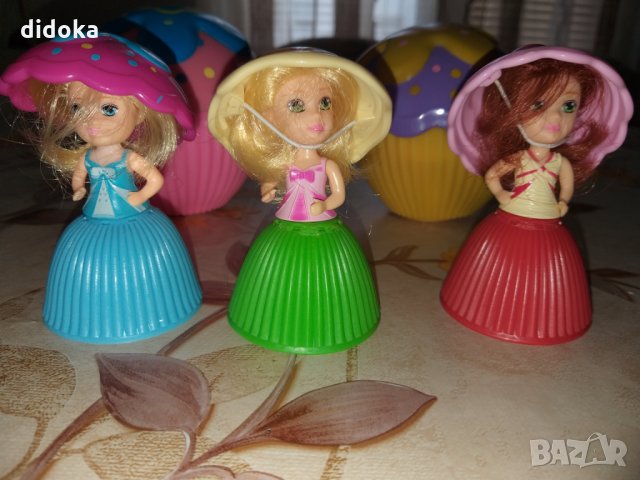 5 Cupcke Surprise кукла-сладкиш, снимка 4 - Кукли - 29218487