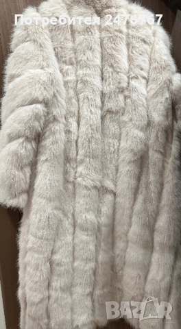 Палто от изкуствен косъм, снимка 6 - Палта, манта - 52954411