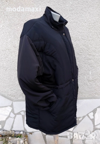 4XL Ново черно яке , снимка 6 - Якета - 52638949