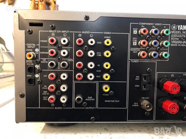 Yamaha RX-V450 , снимка 9 - Ресийвъри, усилватели, смесителни пултове - 35604855