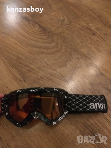 anon ski goggles - страхотна ски-сноуборд  маска КАТО НОВА, снимка 8 - Други - 35324708