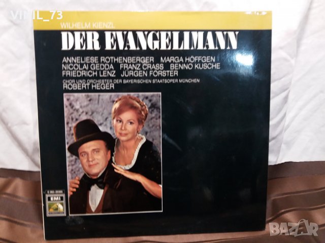 Wilhelm Kienzl ‎– Der Evangelimann