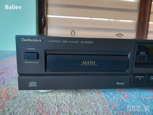 TECHNICS SL-PG200A CD PLAYER , снимка 8 - Декове - 47623475