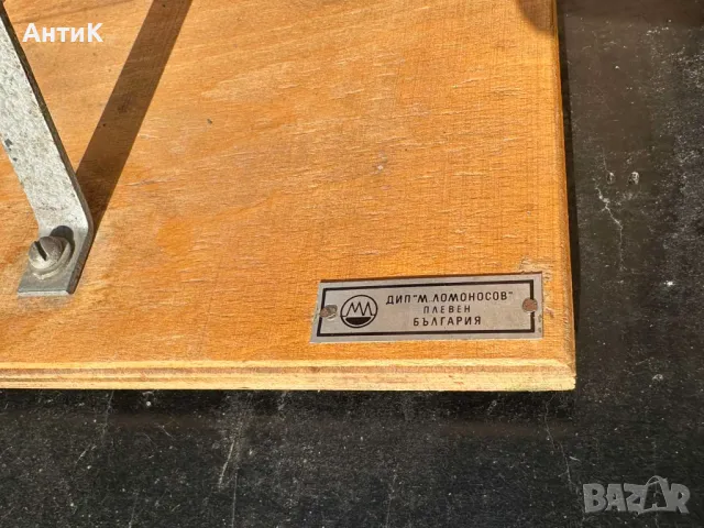 Соц Учебен Лабораторен Уред по Химия, снимка 3 - Антикварни и старинни предмети - 50249829