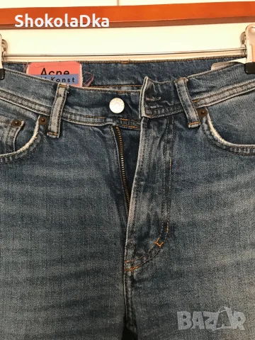 Дънки Acne Studios , снимка 4 - Дънки - 56509463