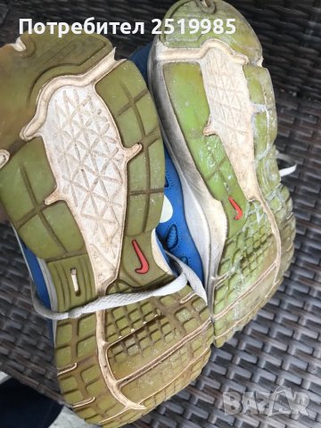 Сини маратонки Найк - номер 40, снимка 4 - Маратонки - 50488563