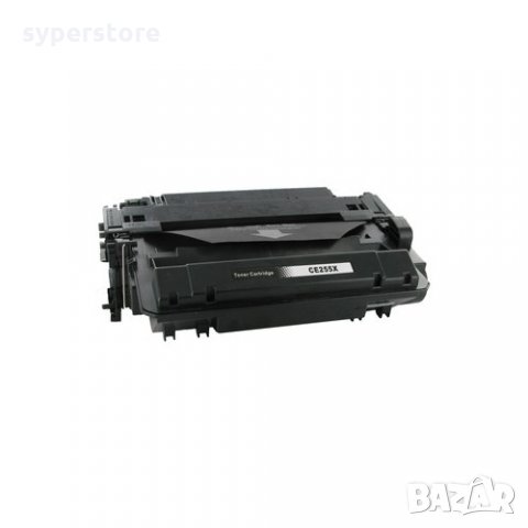 Тонер касета HP55X Черна, Съвместима за 12500k HP LaserJet P3015/M521/M525 CE255X , снимка 1 - Друга електроника - 31618481