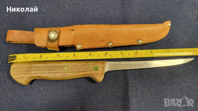 Стар скандинавски нож Швеция 19