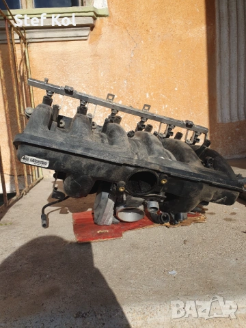 Всмукателен колектор за bmw m54b22-m54b25 свалено от e46, снимка 3 - Части - 53008118