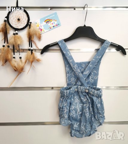 Lola Palacios боди, снимка 3 - Бодита за бебе - 33986798