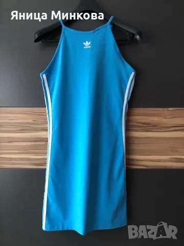 Дамска рокля Adidas- нова, снимка 2 - Рокли - 48833747