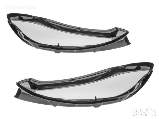Стъкла (капаци) за фарове за Mercedes A-Class W176 Facelift, снимка 5 - Части - 47659637