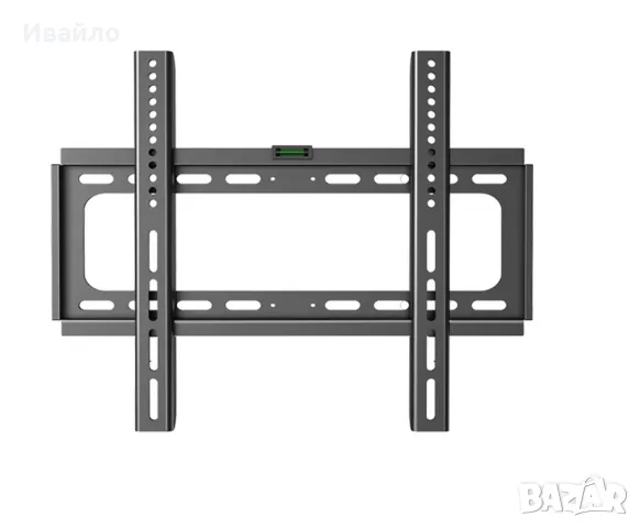 Стойка за телевизор, универсална, 26-65 инча, VESA 100x100-400x400, черна, 40 кг, снимка 1 - Стойки, 3D очила, аксесоари - 48555992