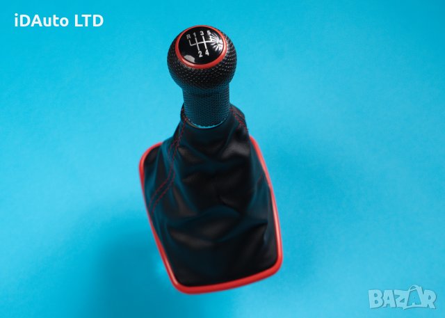 Vw Топка за скоростен лост, Маншон, Golf, Голф 4, Bora, Бора, кожа, снимка 3 - Аксесоари и консумативи - 37255805