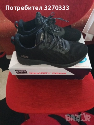 Дамски маратонки Skechers. , снимка 3 - Маратонки - 53374730