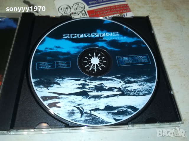 SOLD OUT-SCORPIONS CD 0810231118, снимка 4 - CD дискове - 42479391