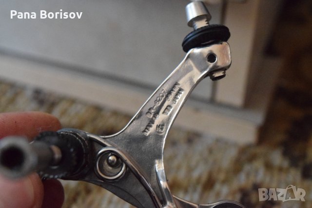 Ретро Шосейни Челюсти Shimano 600EX, снимка 3 - Части за велосипеди - 35230335