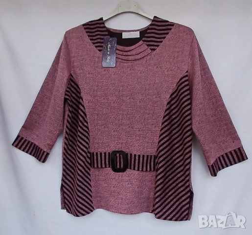 Дамски стилни еластични блузи за всякакъв повод., снимка 10 - Туники - 51860000