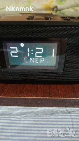 Док станция с радио часовник и блутут , снимка 7 - Радиокасетофони, транзистори - 53144892