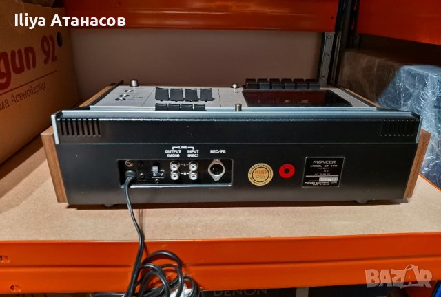 Pioneer Ct 4141 Stereo cassette deck, снимка 15 - Декове - 39864463