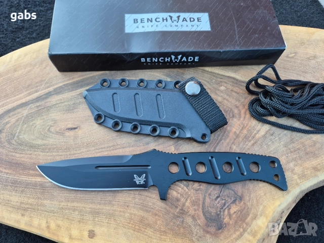 Фиксиран нож Benchmade Adamas с тактическа кания 375BK