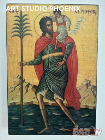 ИКОНИ НА СВЕТЦИ -8-ма част- 20 лв. /р-р 11х8х1,8см/ iconi na svetci, снимка 10 - Икони - 16389865